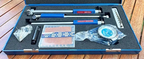 18-160mm Silindir Komparatör Seti 0.01mm 5510-0010