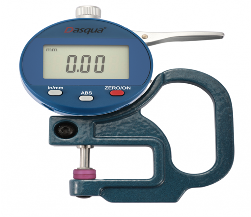 0-10mm Dijital Kalınlık Komparatörü Seramik 0.01mm 5840-6200