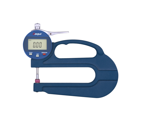 0-10mm Dijital Kalınlık Komparatörü Derin Boğaz 0.01mm 5840-6205