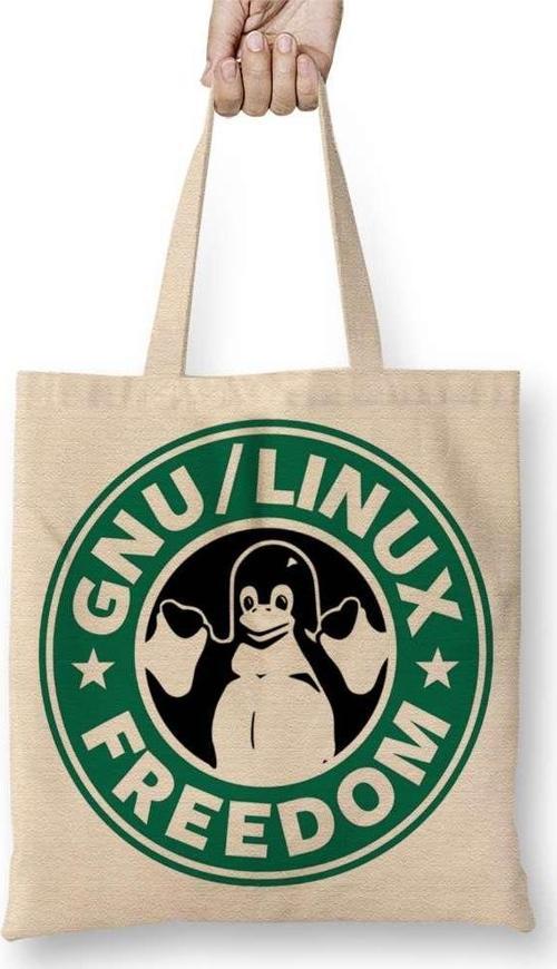 Gnu Linux Bez Çanta Uzun Saplı
