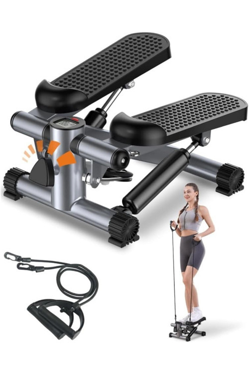 Glr LY5001 Dijital Göstergeli Mini Step Aleti - Ev Tipi Pedallı Kondisyon Bisikleti Ve Stepper
