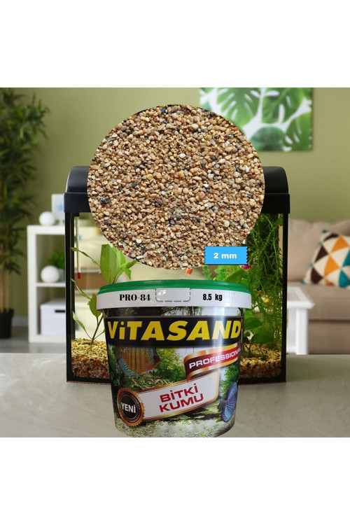 Pro-84 2mm Dere Kumu 8.5 Kg Akvaryum Ve Bitki Kumu