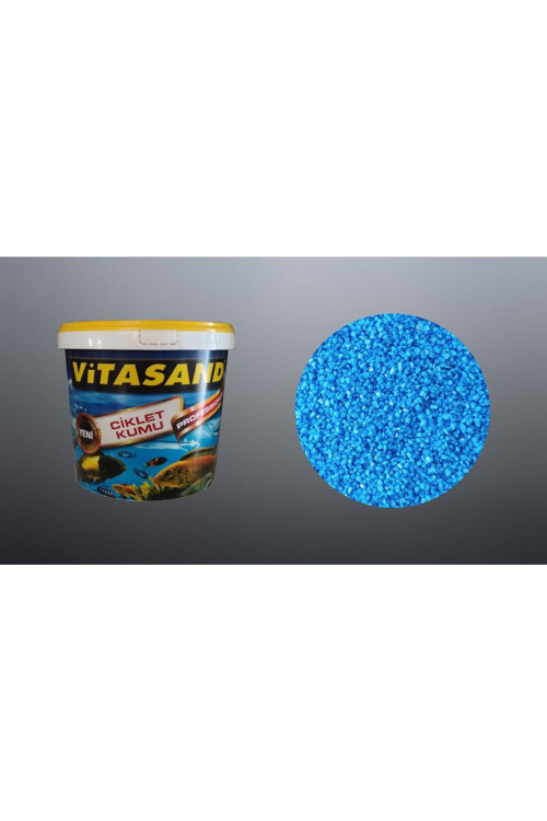 Pro-125 2mm Akvaryum Kumu Mavi Kum 20kg
