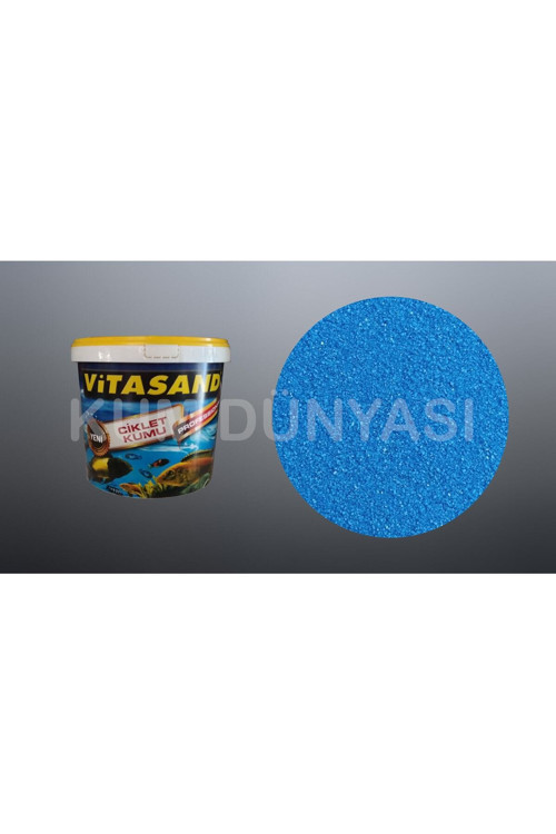 Pro-111 0,7mm Akvaryum Kumu Lacivert Parlak Kum 20kg