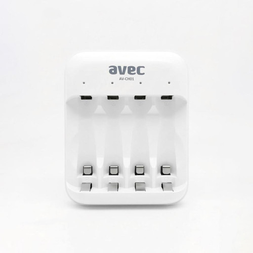 AV-CH01 USB HIZLI AA / AAA PİL ŞARJ CİHAZI 4LÜ