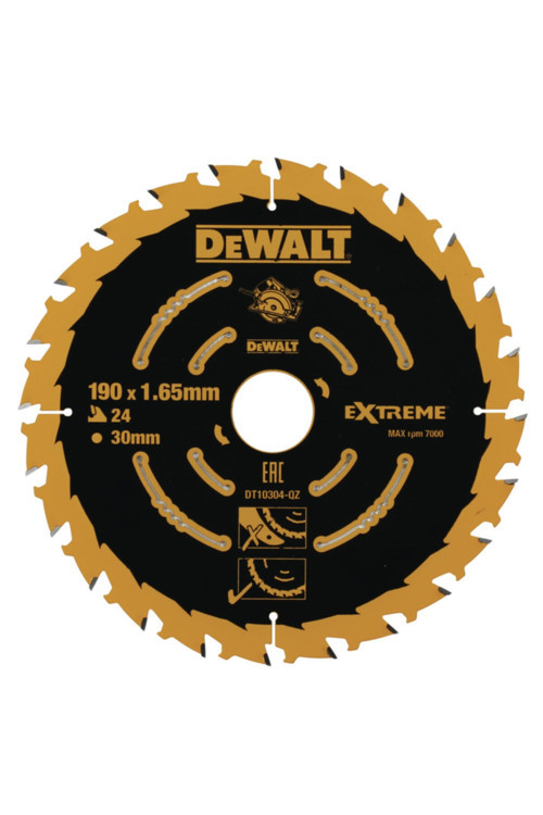Extreme Ahşap Kesim Daire Testere Bıçağı 190 Mm- Dt10304