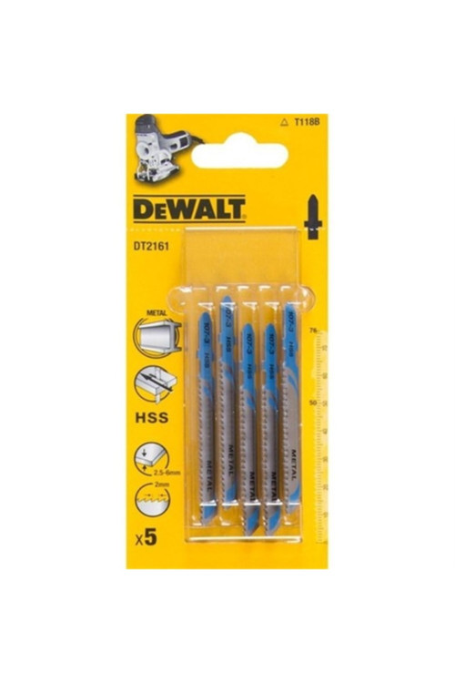 Dt2160 Hcs Metal Kesme Bıçağı 5 Adet