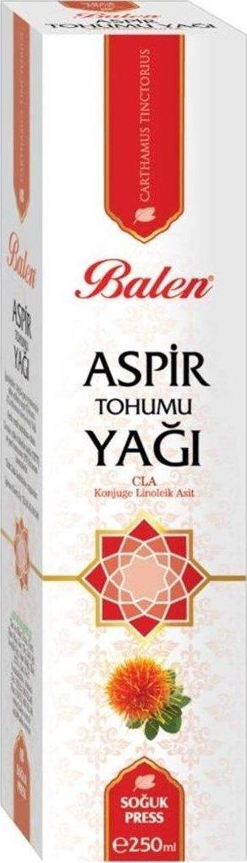 Aspir Tohumu Yağı 250 ml Soğuk Pres