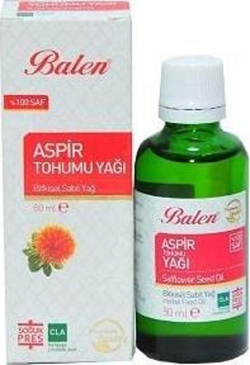 Aspir Tohumu Yağı 50 ml Soğuk Pres