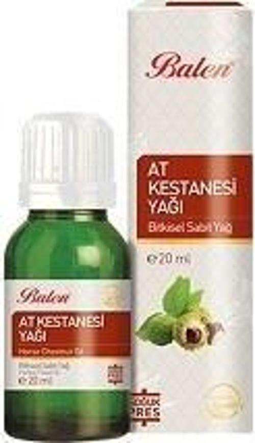 At kestanesi Yağı 20 ml Soğuk Pres