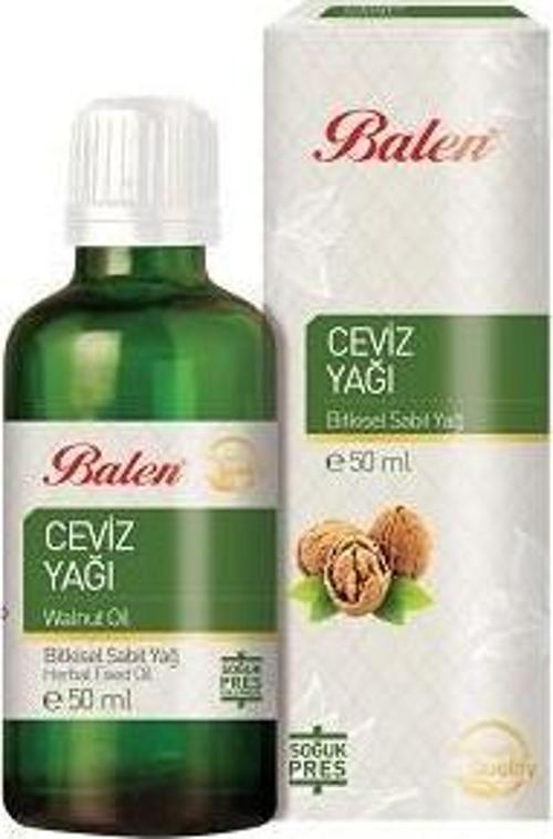 Ceviz Yağı 50 ml Soğuk Pres