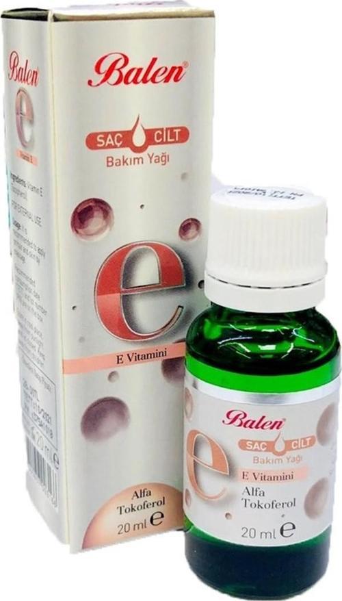 E Vitamini Hair skin care oil 20 ml
