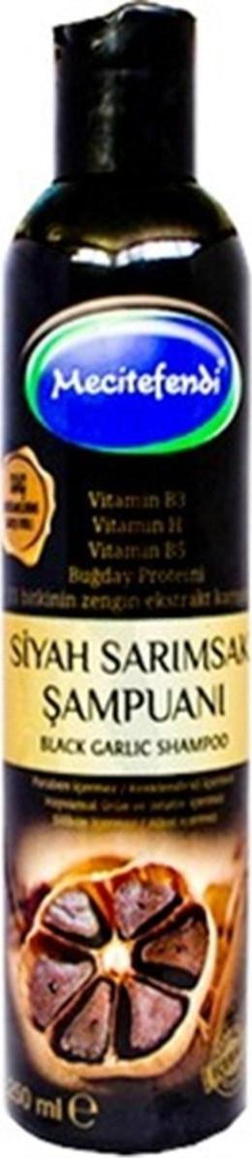 Siyah Sarımsak Şampuanı