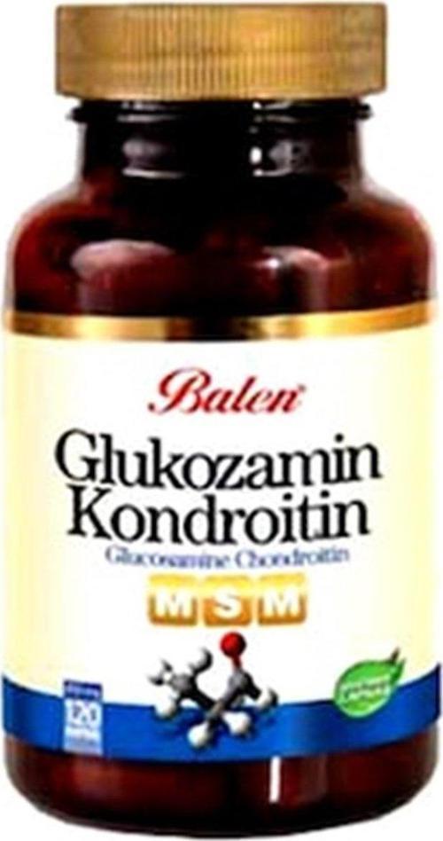 Glukozamin Kondroitin Msm 970 mg 120 kapsül