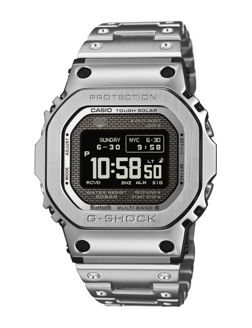 G-Shock Full Metal 5000 Series 43.6 mm Quartz Saat GMW-BZ5000D-1DR