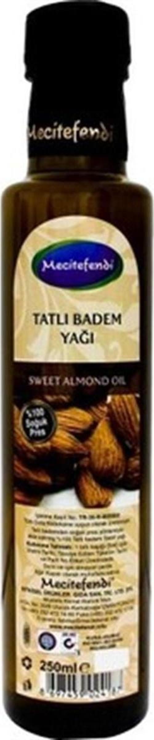 Tatlı Badem Yağı 250 Ml