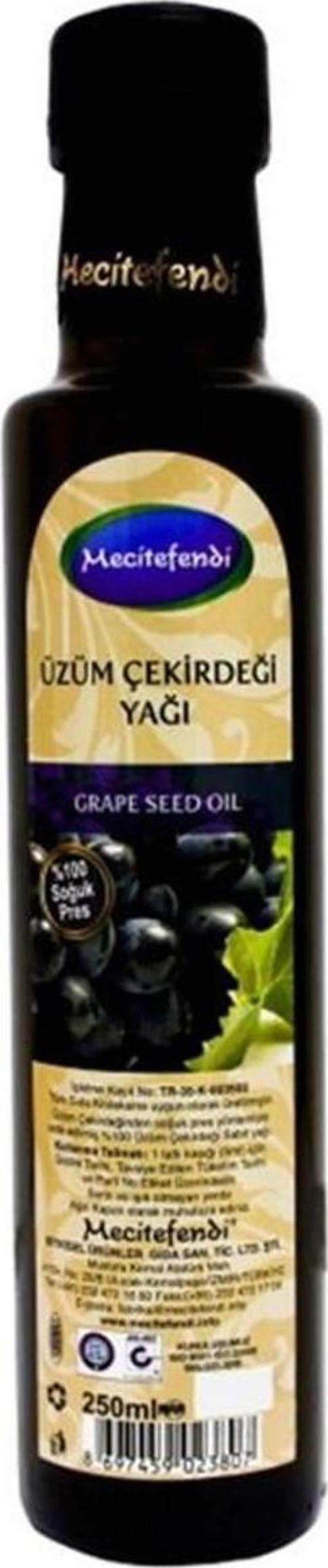 Üzüm Çekirdeği Yağı 250 Ml