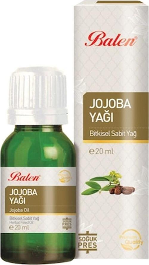 Jojoba Yağı 20 ml Soğuk Pres