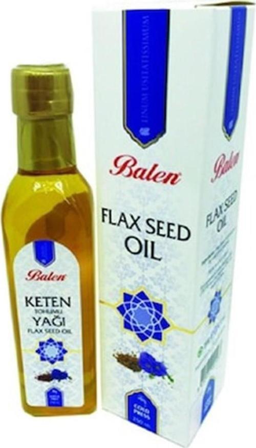 Keten Tohumu Yağı 250 ml Soğuk Pres