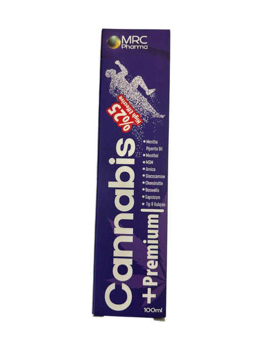 Cannabis+ Premium 100 ml 8684387249560