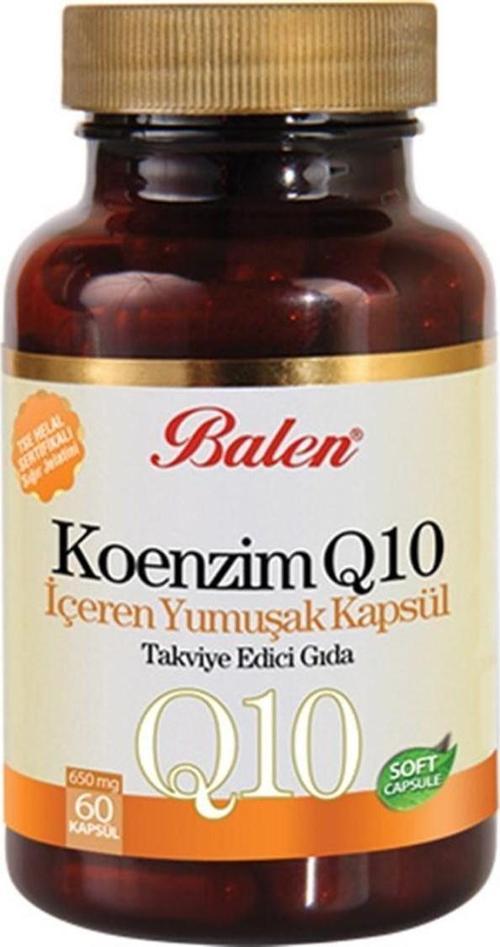 Koenzim Q10 650 mg 30 kapsül