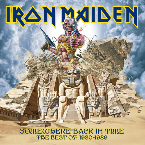 Iron Maiden - Somewhere Back In Time-the Best Of 1980-1989 - 2 Lp / Plak