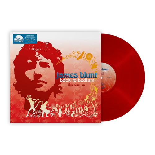 James Blunt - Back To Bedlam The Demos (Recycled Cherry Vinyl) Plak