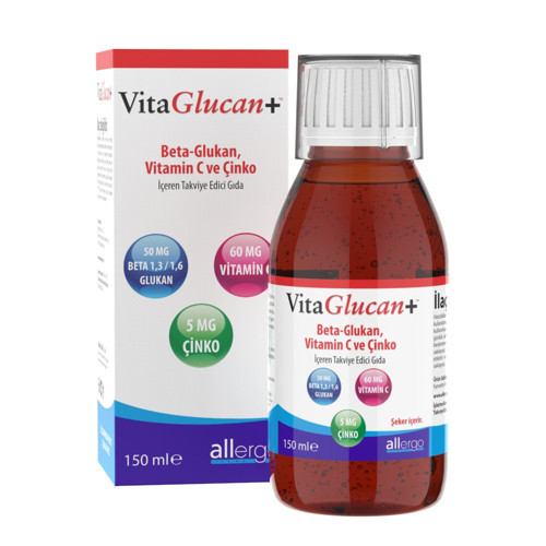 Şurup | Beta Glukan, Vitamin C ve Çinko