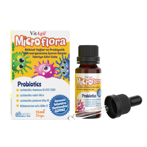 Microflora | Bitkisel Yağlar ve Probiyotik