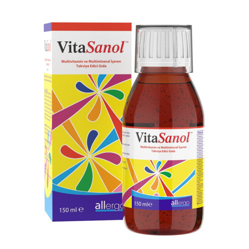 Multivitamin ve Multimineral 150 ml Şurup