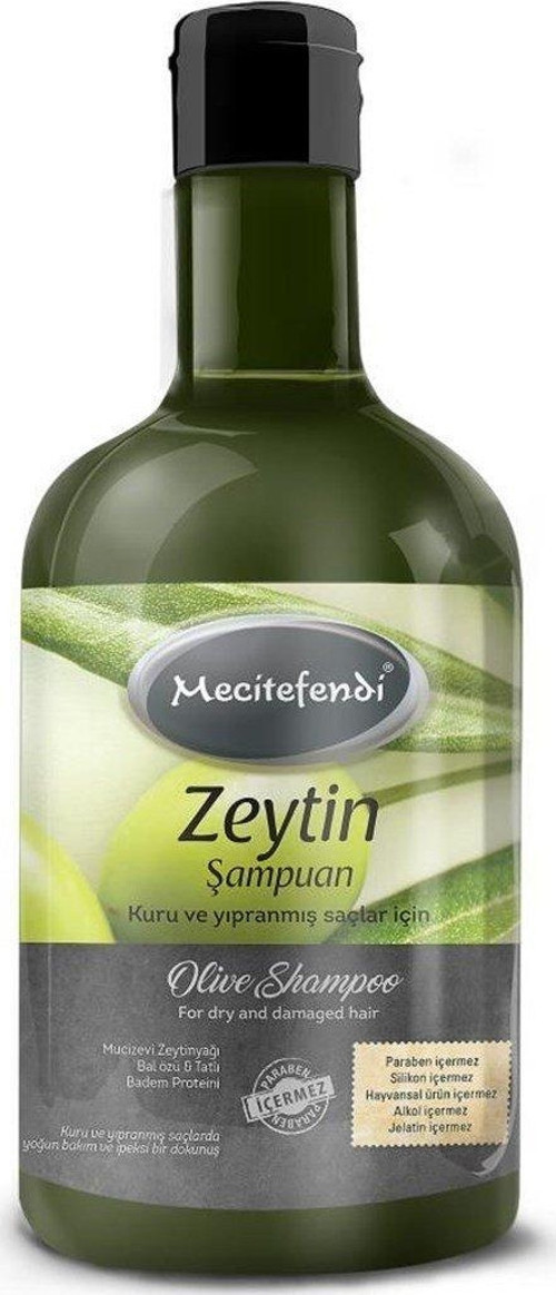 Zeytin Şampuanı 400 Ml