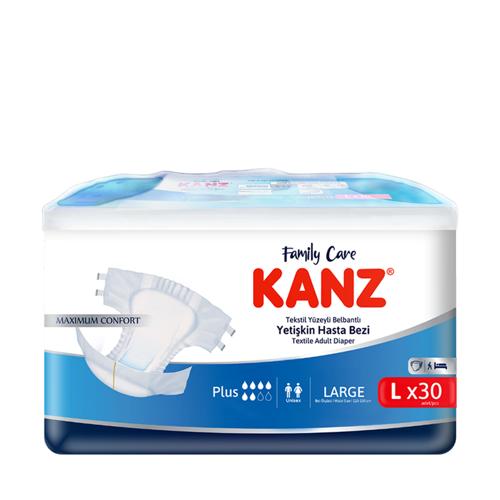 Yetişkin Hasta Bezi Large / 30 Adet