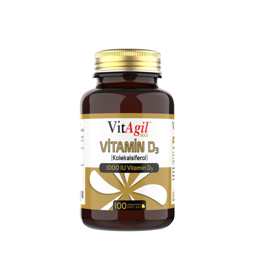 Gold | Vitamin D3 1000 IU