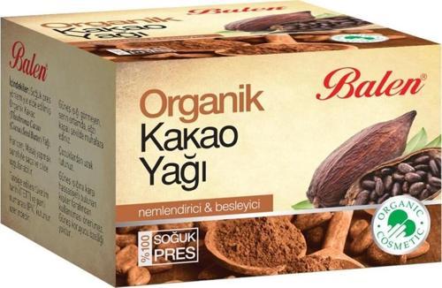 Organik Kakao Yağı 50 ml Soğuk Pres