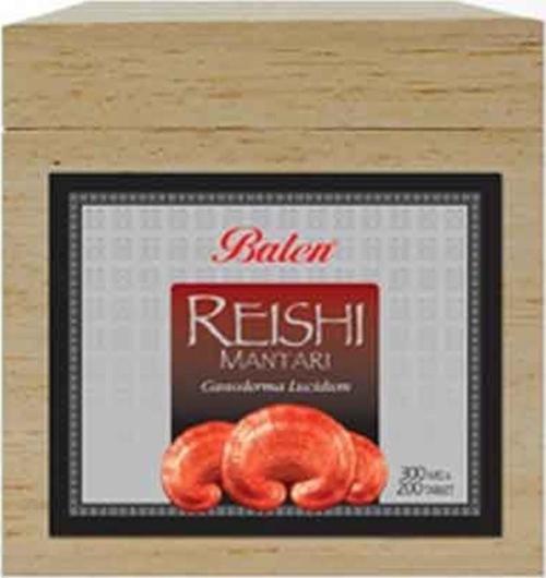 Reishi Mantarı 300 mg 200 tablet