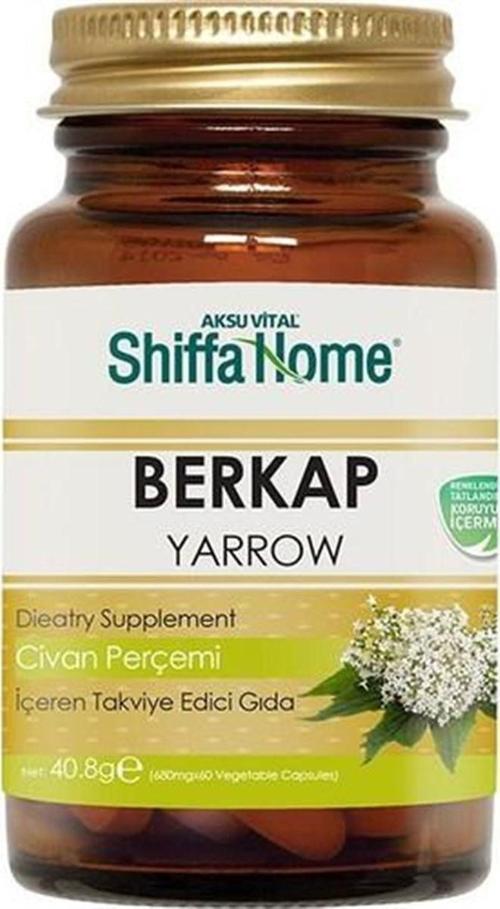 Berkap BSR Kapsül Civan Perçemli Kapsül 680 Gr 60 Adet