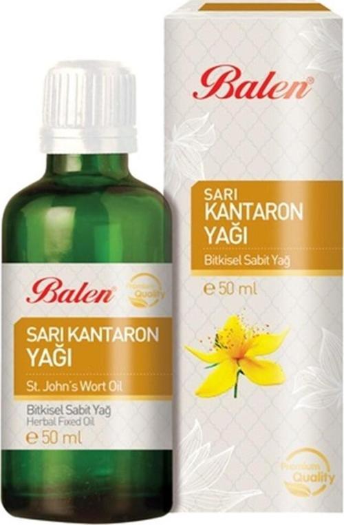 Sarı Kantaron Yağı 50 ml Maserasyon
