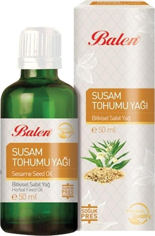 Susam Tohumu Yağı 50 ml Soğuk Pres