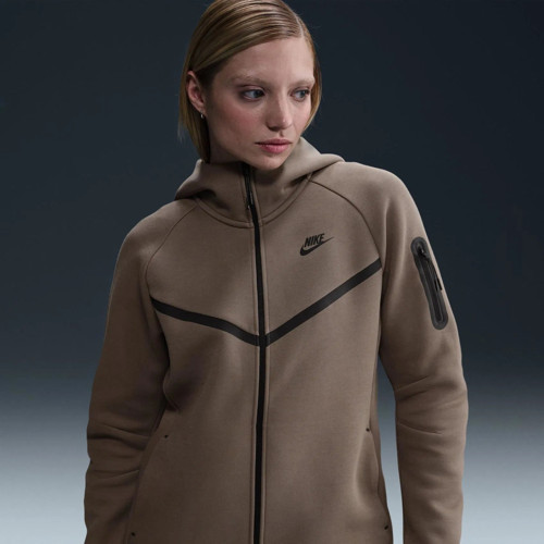 Tech Fleece Windrunner Full-Zip Hoodie Kadın Sweatshirt-SPORTXSTORE