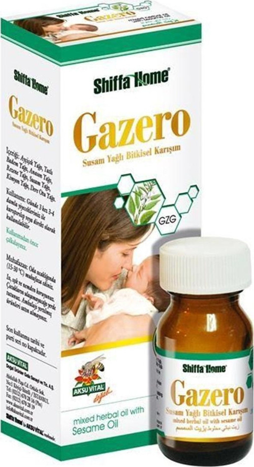 GZG Yağı 20 ml
