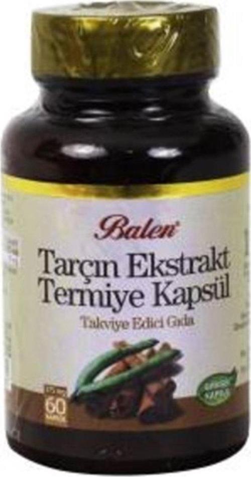 Tarçın Termiye Ekstraktı 375 mg 60 kapsül