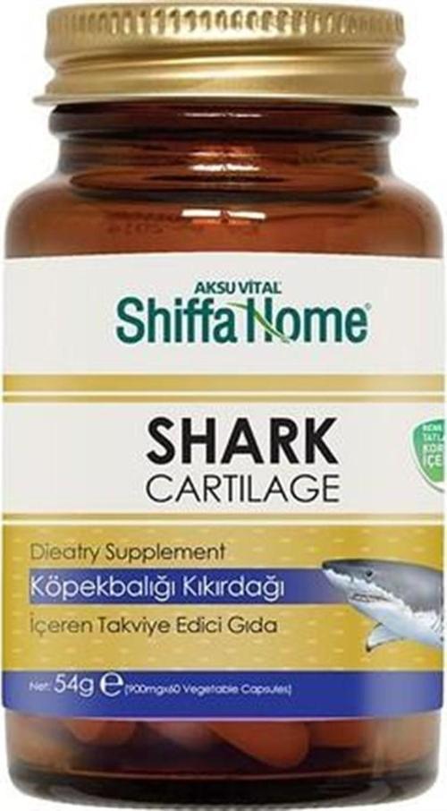 Köpek Balığı Kıkırdağı Kapsül 900 Gr 60 Adet
