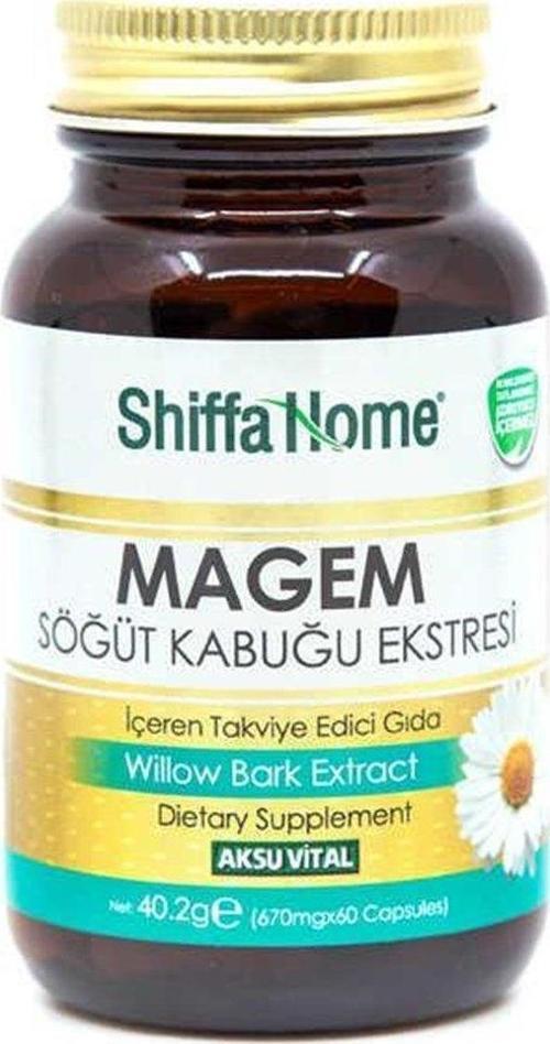 Magem 670 mg 60 Kapsül