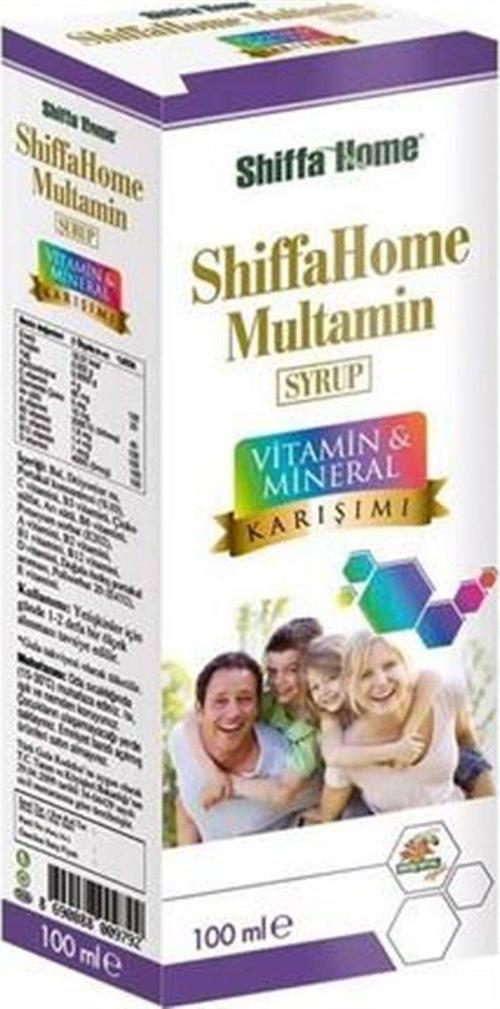 Multamin Şurup Vitamin ve Mineral Karışımı 100 ml