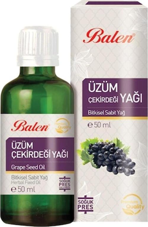 Üzüm Çekirdeği Yağı 50 ml Soğuk Pres