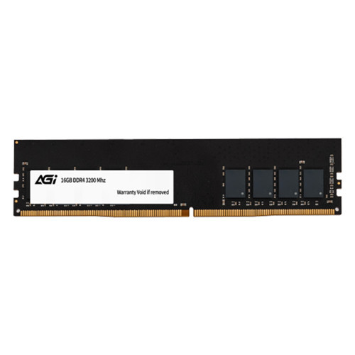 Agi 16GB DDR4-3200MHZ UDIMM CL22 PC Ram