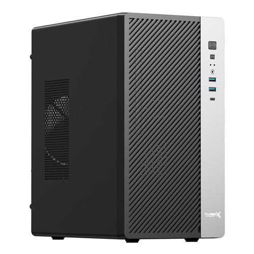 Core 250W PSU, 1× Type-C + 1× USB 3.0 1× USB 2.0 Kurumsal Ofis Bilgisayar Kasası