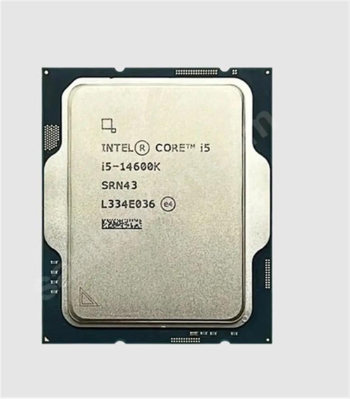 i5 14600K 3.50GHz 24Mb 14 Çekirdek 1700P TRAY Fansız İşlemci