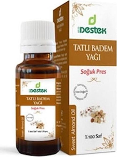 Tatlı Badem Yağı 50 ml Soğuk Pres