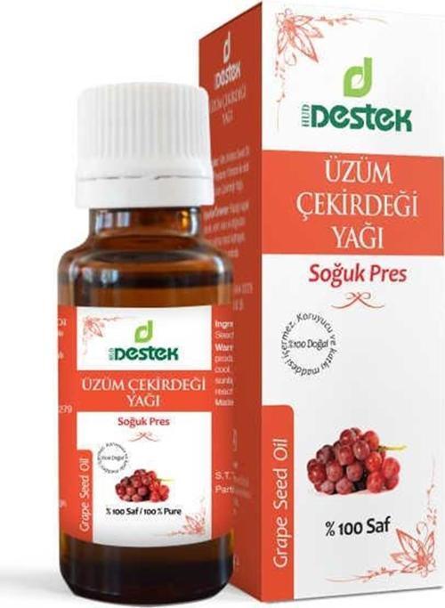 Üzüm Çekirdeği Yağı 50 ml Soğuk Pres